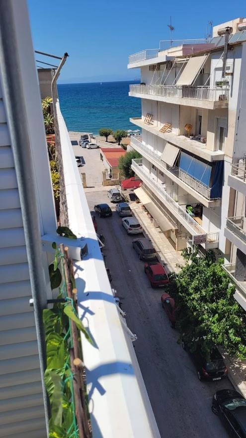Seaty Apartment Corinth 外观 照片