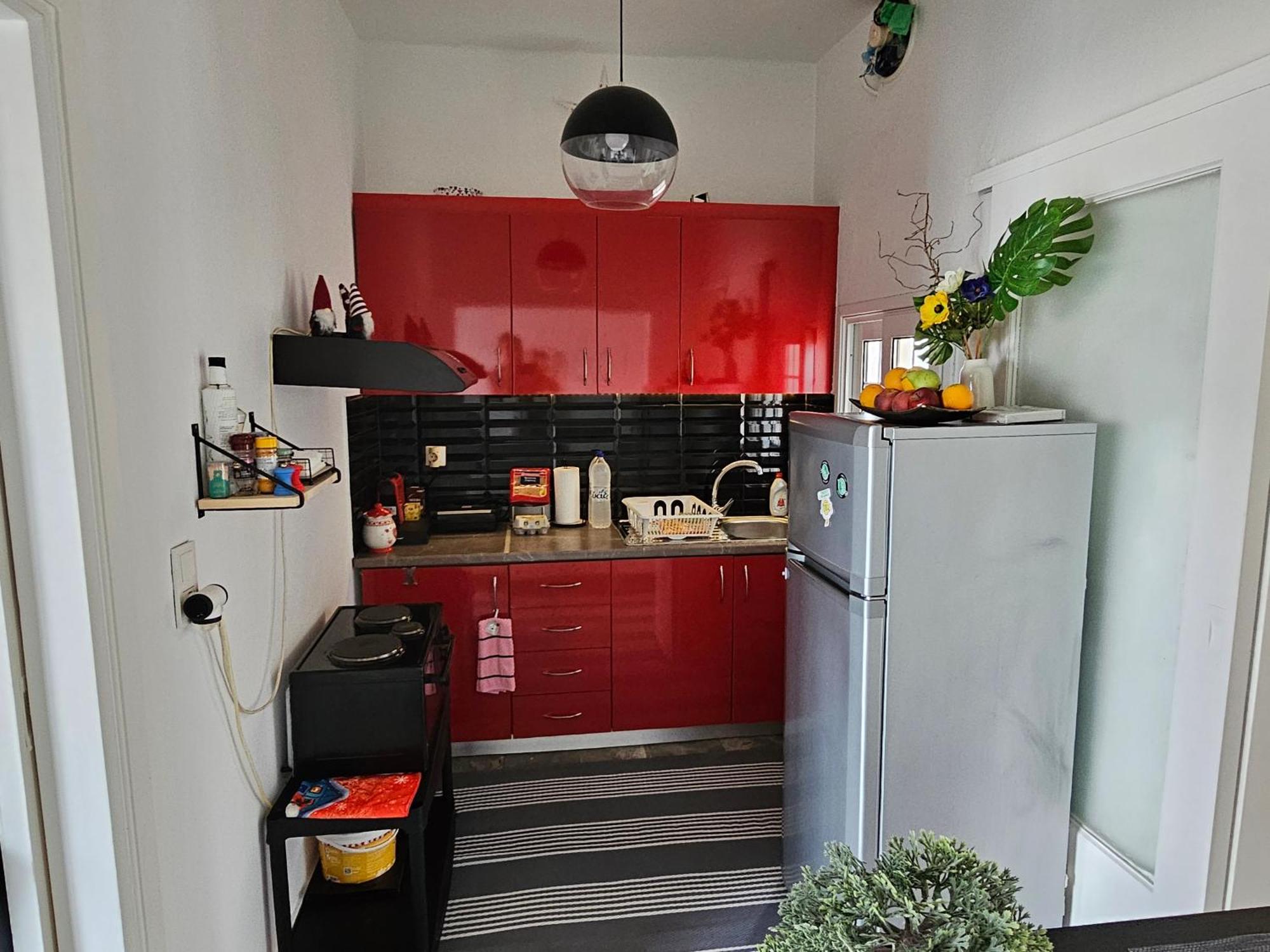 Seaty Apartment Corinth 外观 照片