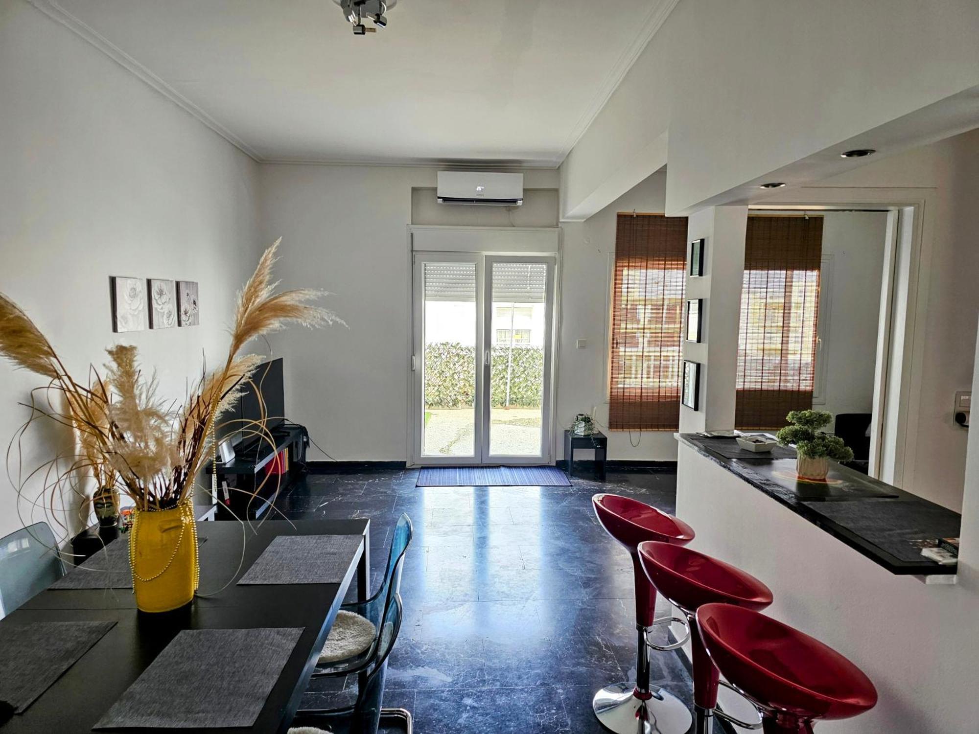 Seaty Apartment Corinth 外观 照片