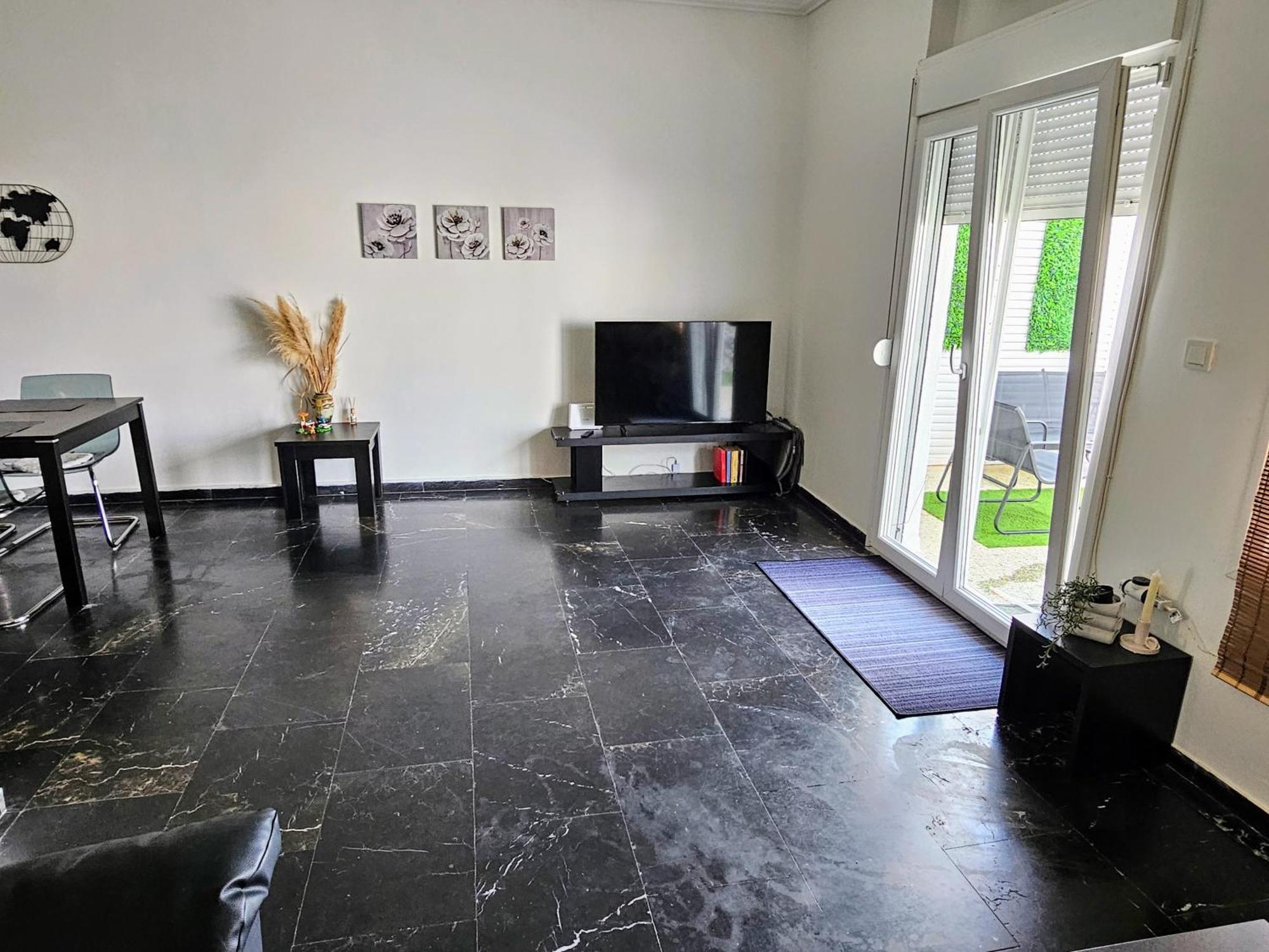 Seaty Apartment Corinth 外观 照片